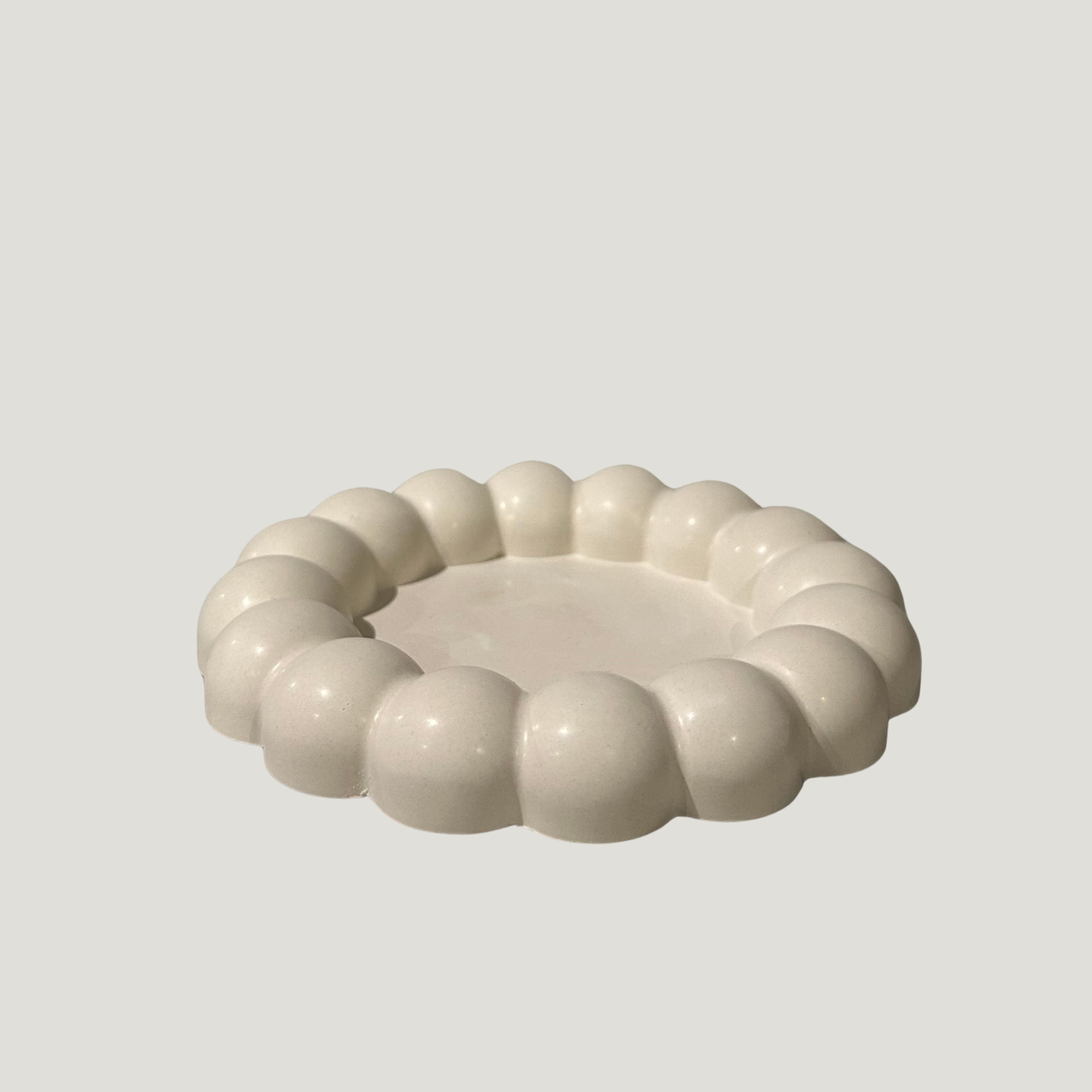 Betty Bubble Round Tray