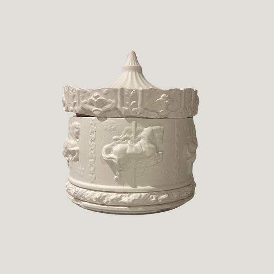Aura Vintage Look Carousel Jar