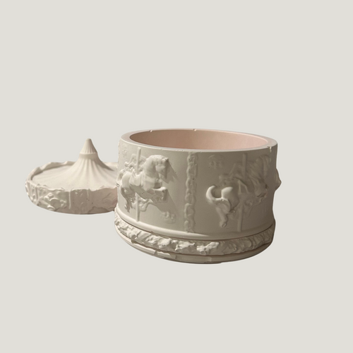 Aura Vintage Look Carousel Jar