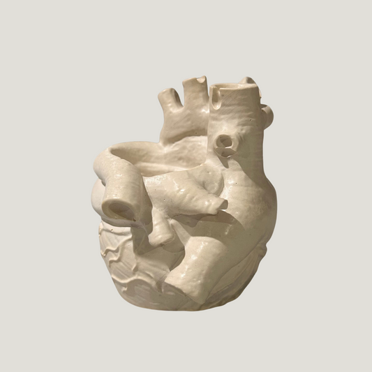 Cora Heart Vase