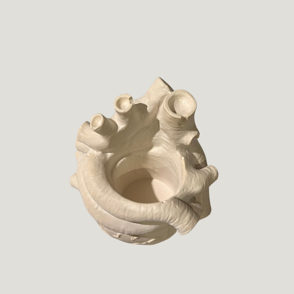 Cora Heart Vase