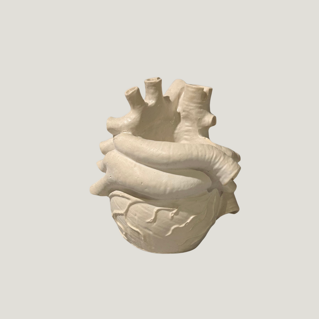 Cora Heart Vase