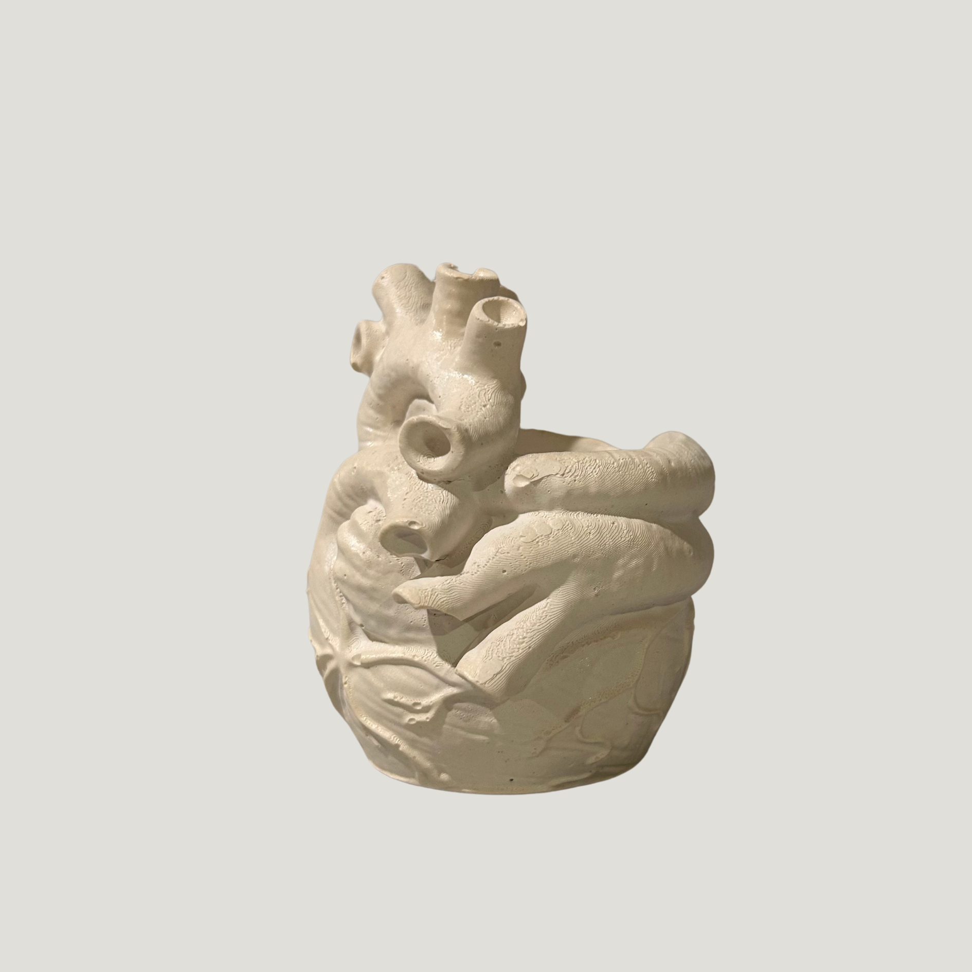 Cora Heart Vase