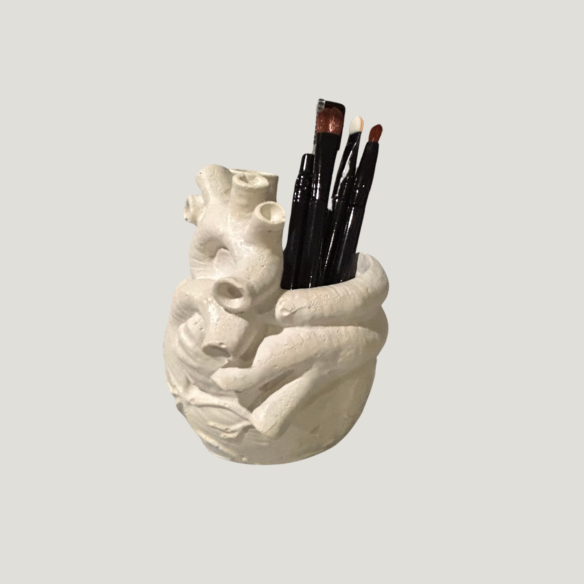 Cora Heart Vase