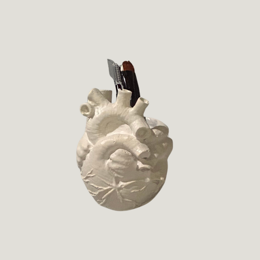 Cora Heart Vase
