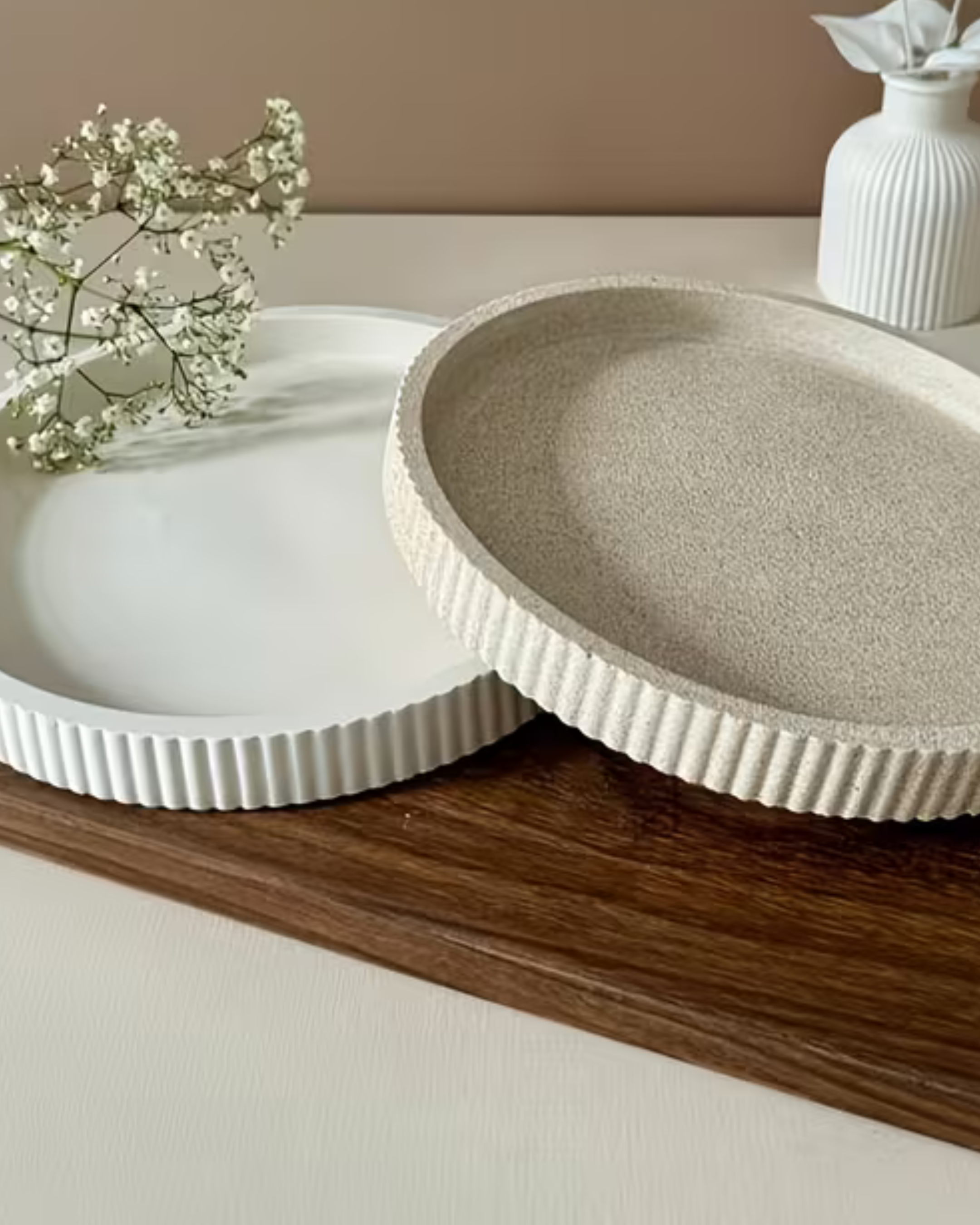 Emma Ribbed Tray