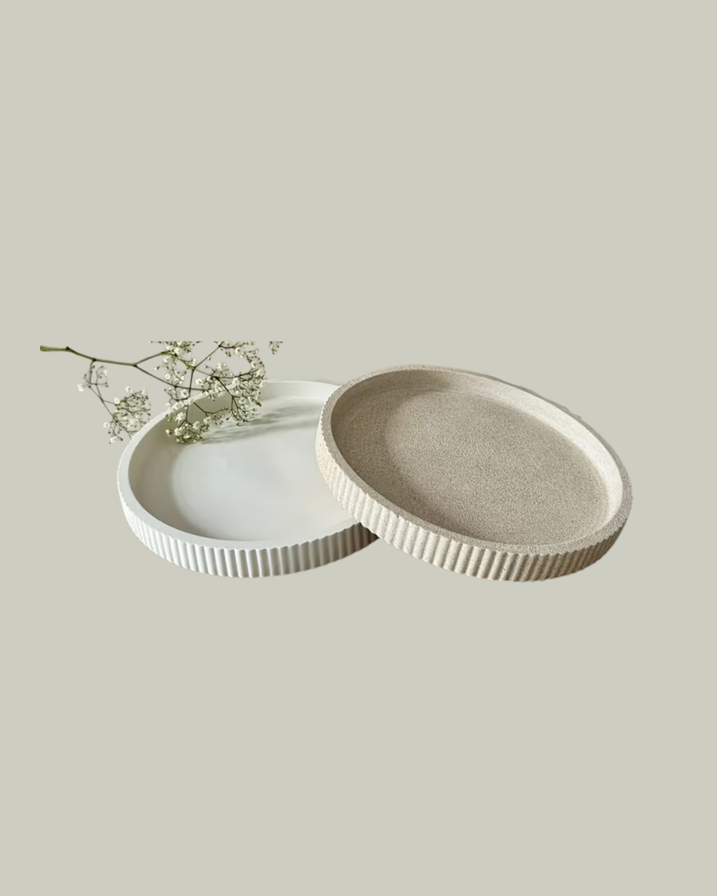 Emma Ribbed Tray