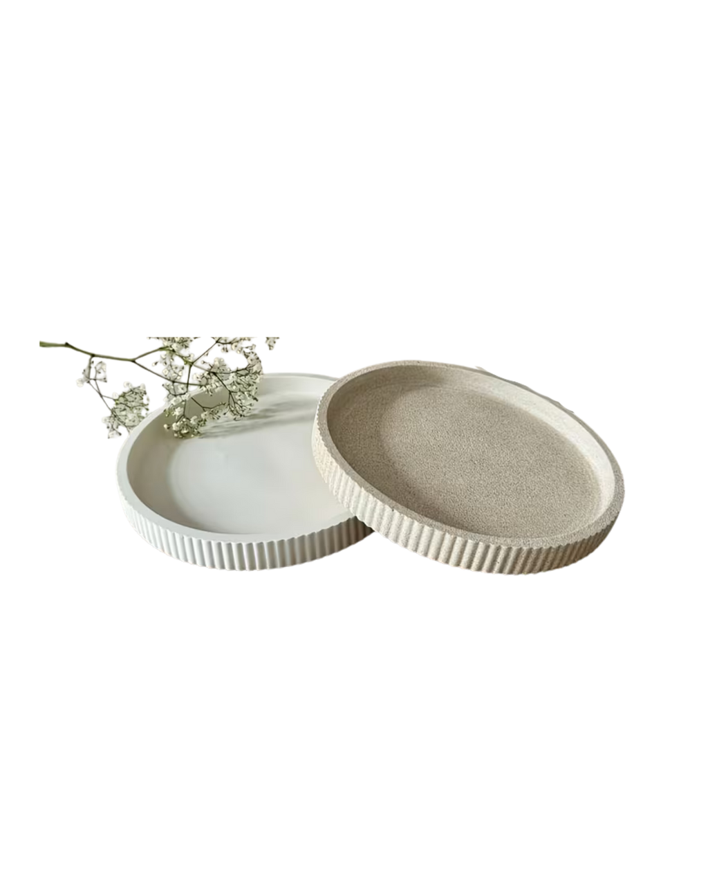 Emma Ribbed Tray