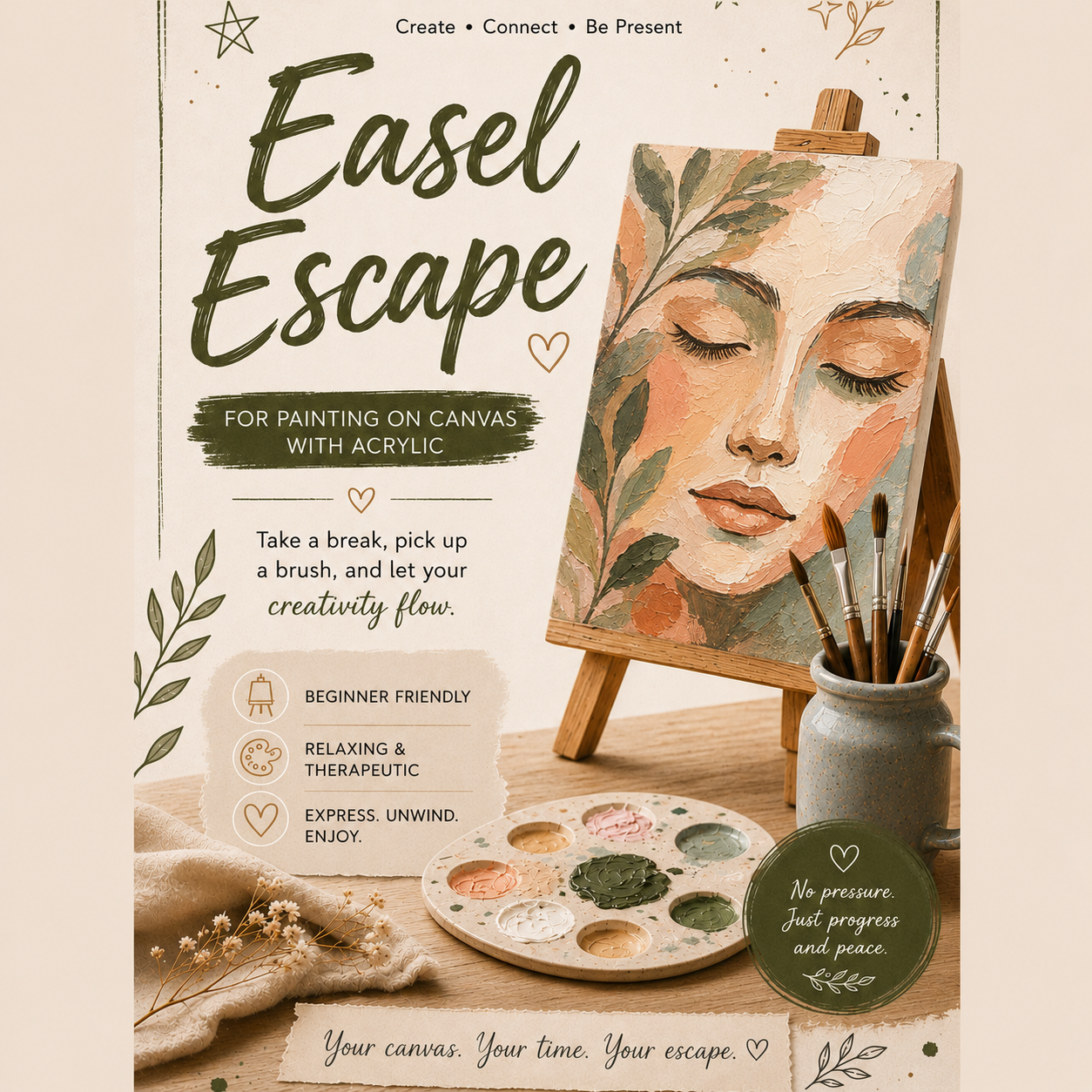 Easel Escape