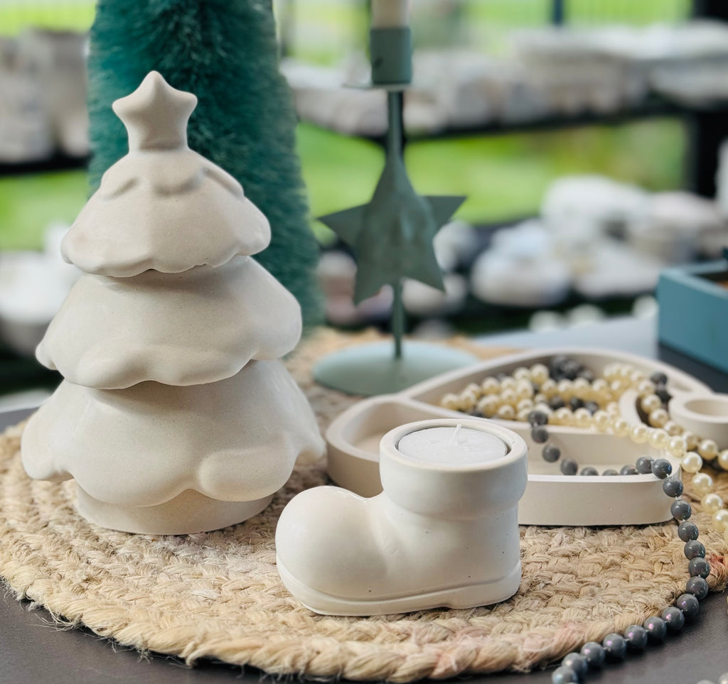 3 Tier Christmas Tree Vessel