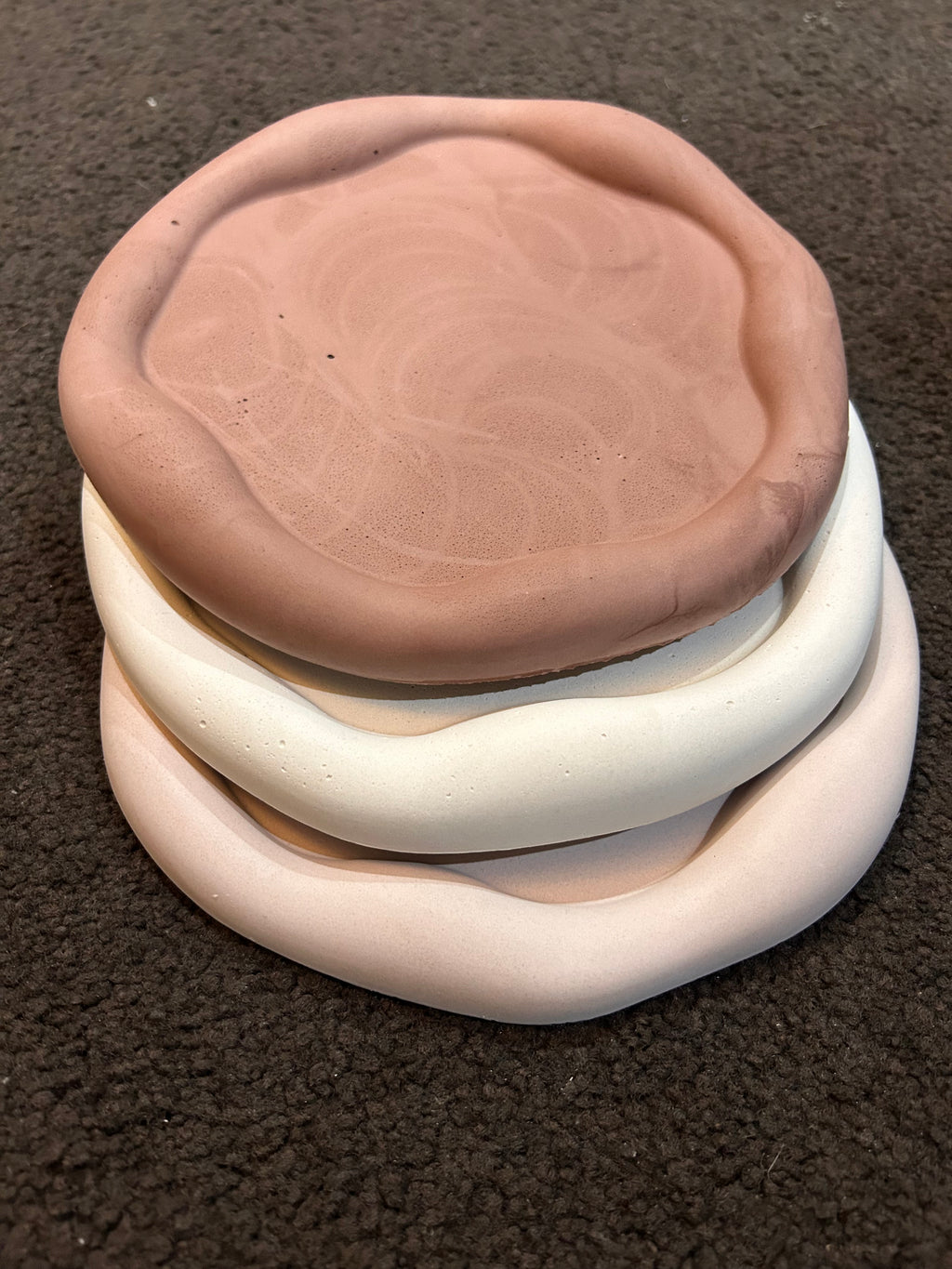 Cloud Round Tray