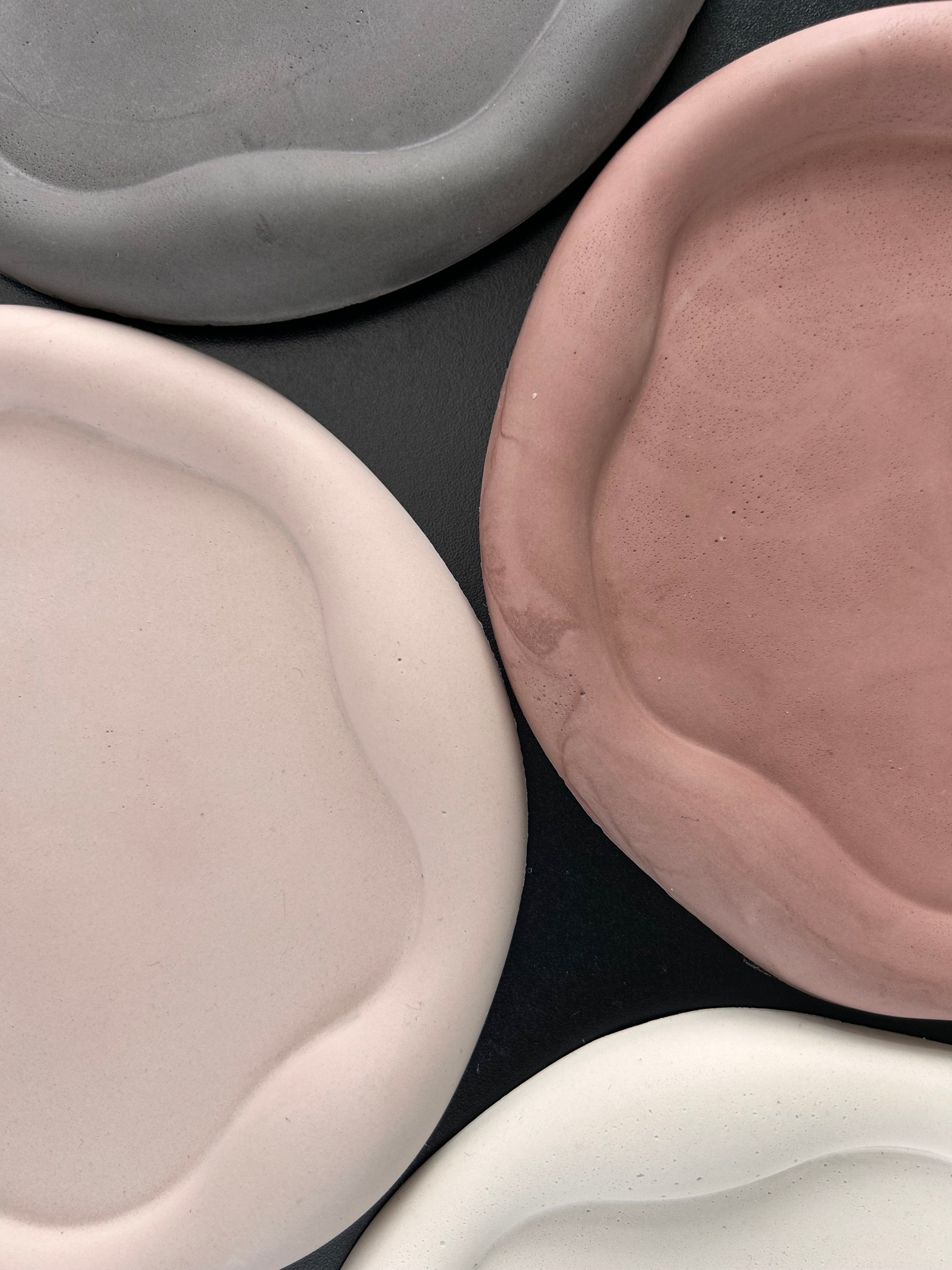 Cloud Round Tray