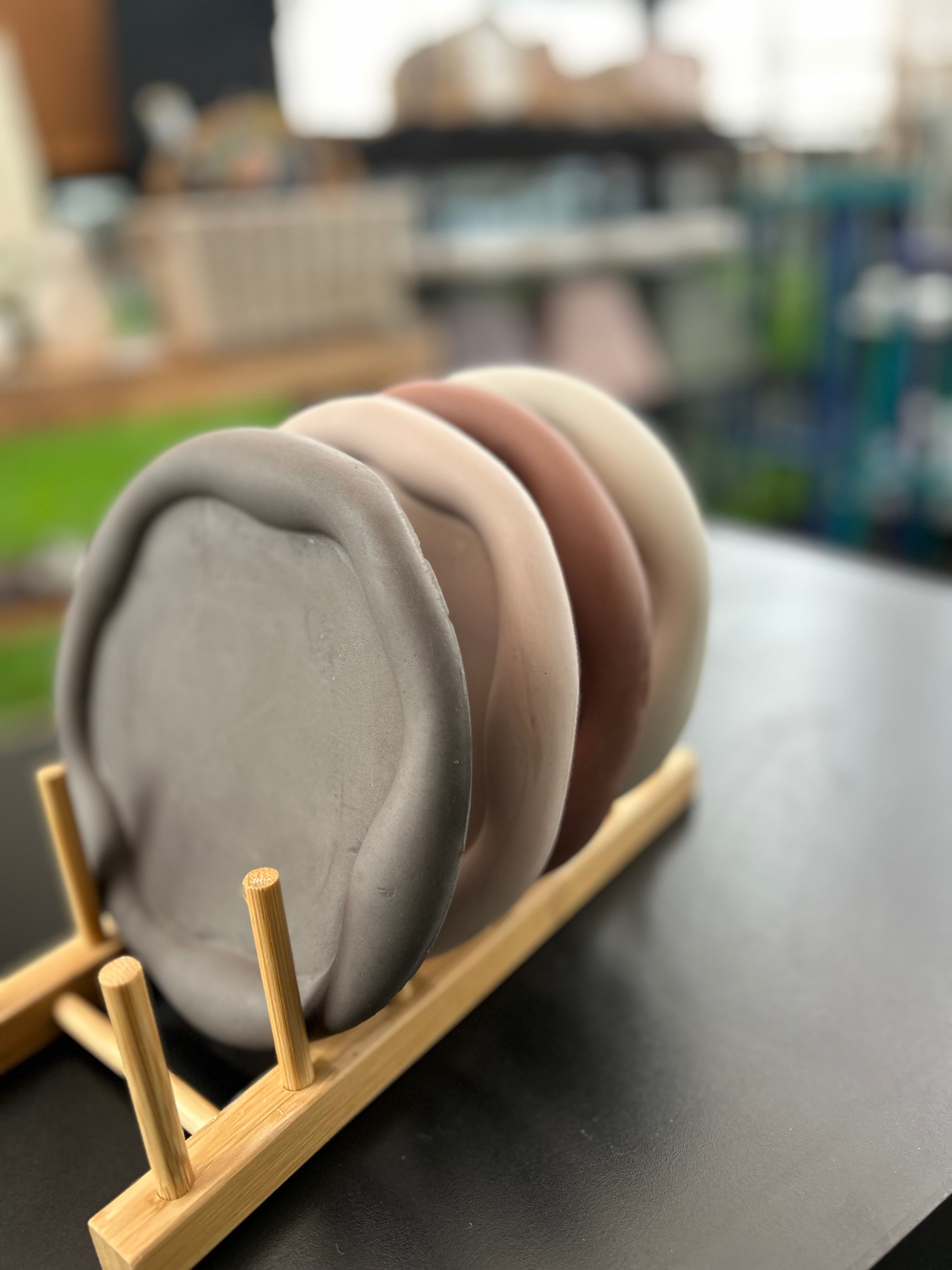 Cloud Round Tray