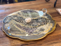 Aisha Crystal Resin Tray