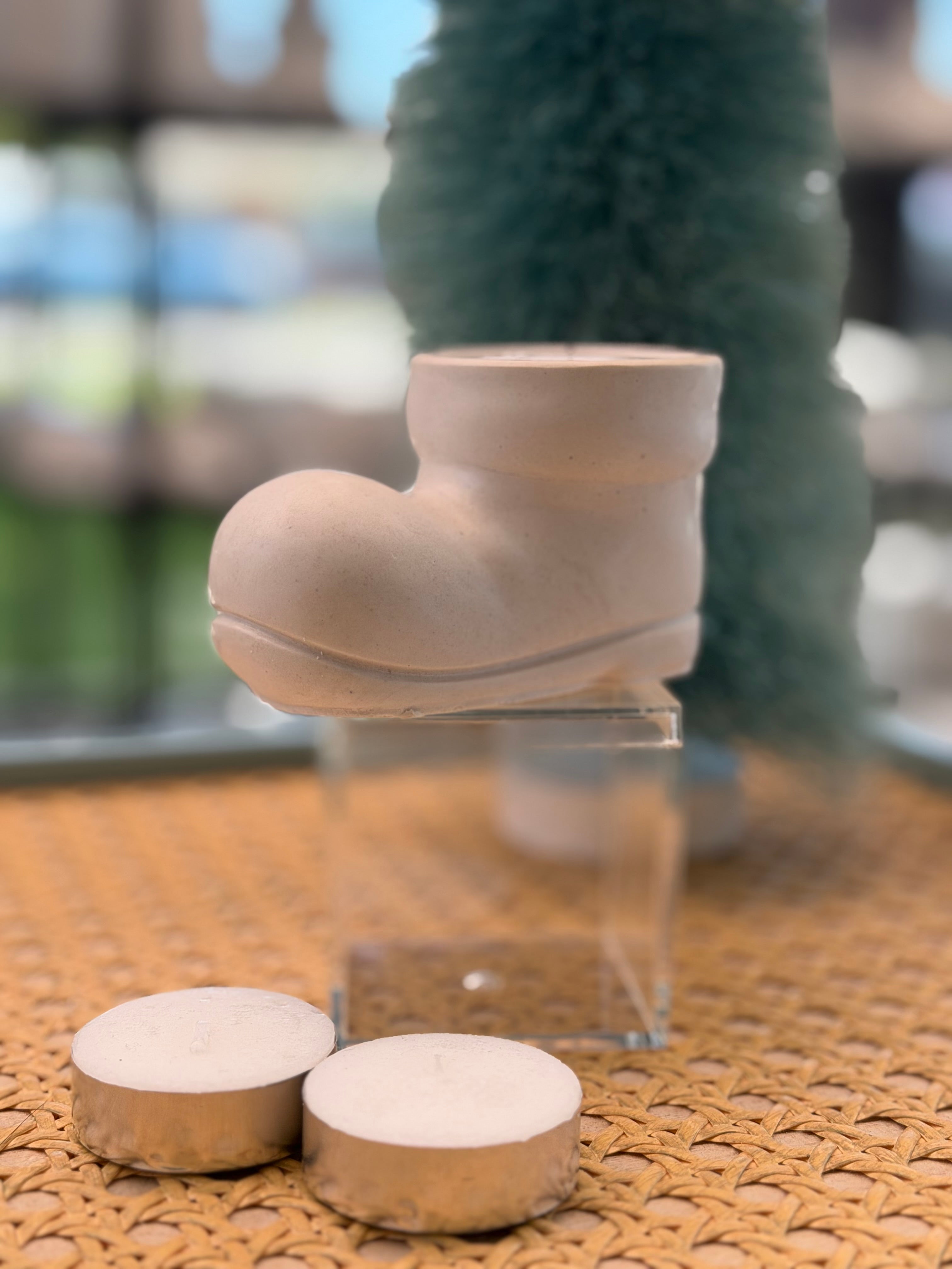 Dwarf's Shoe Candle Holder