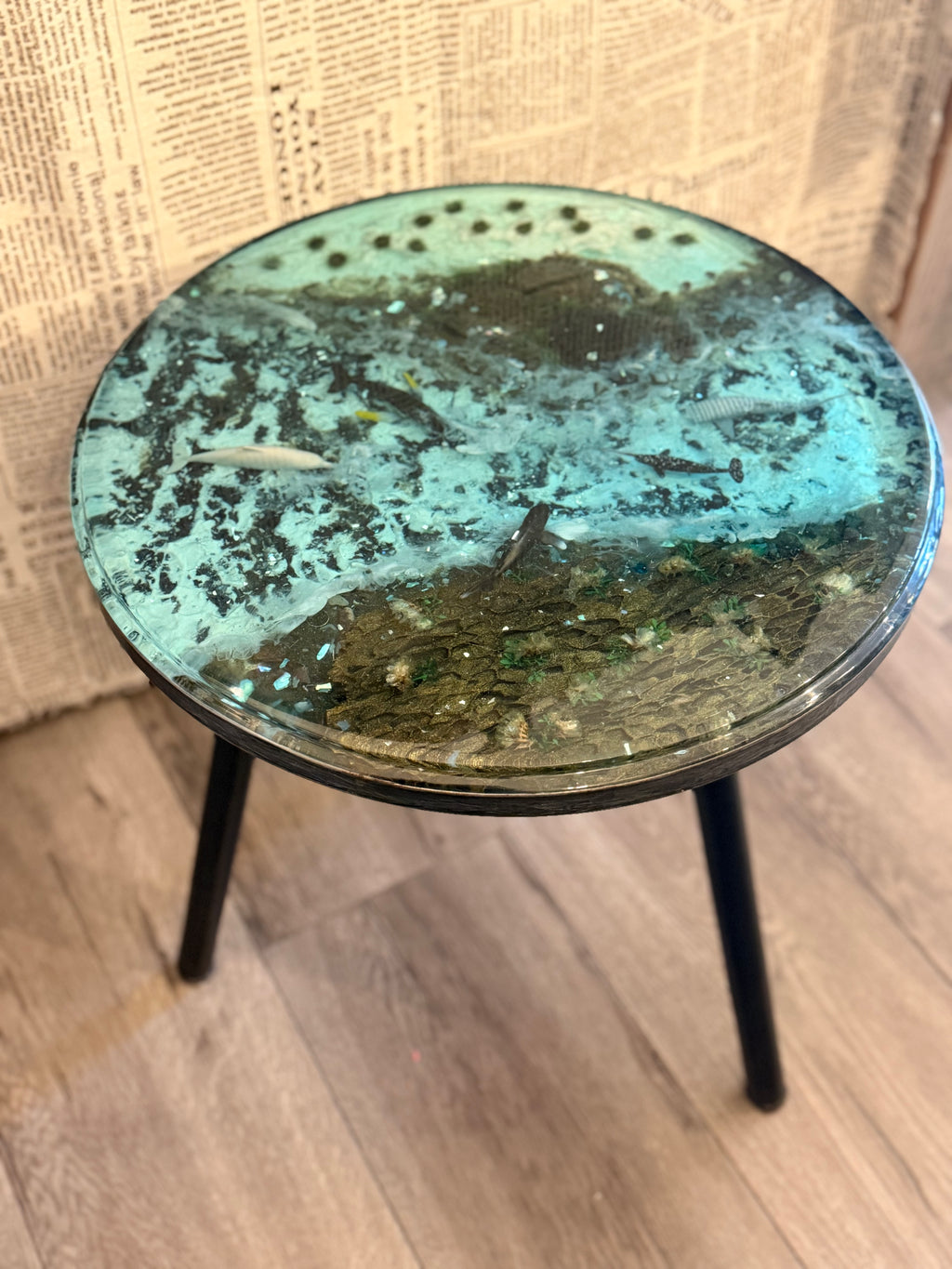 Moonlit Tide Table