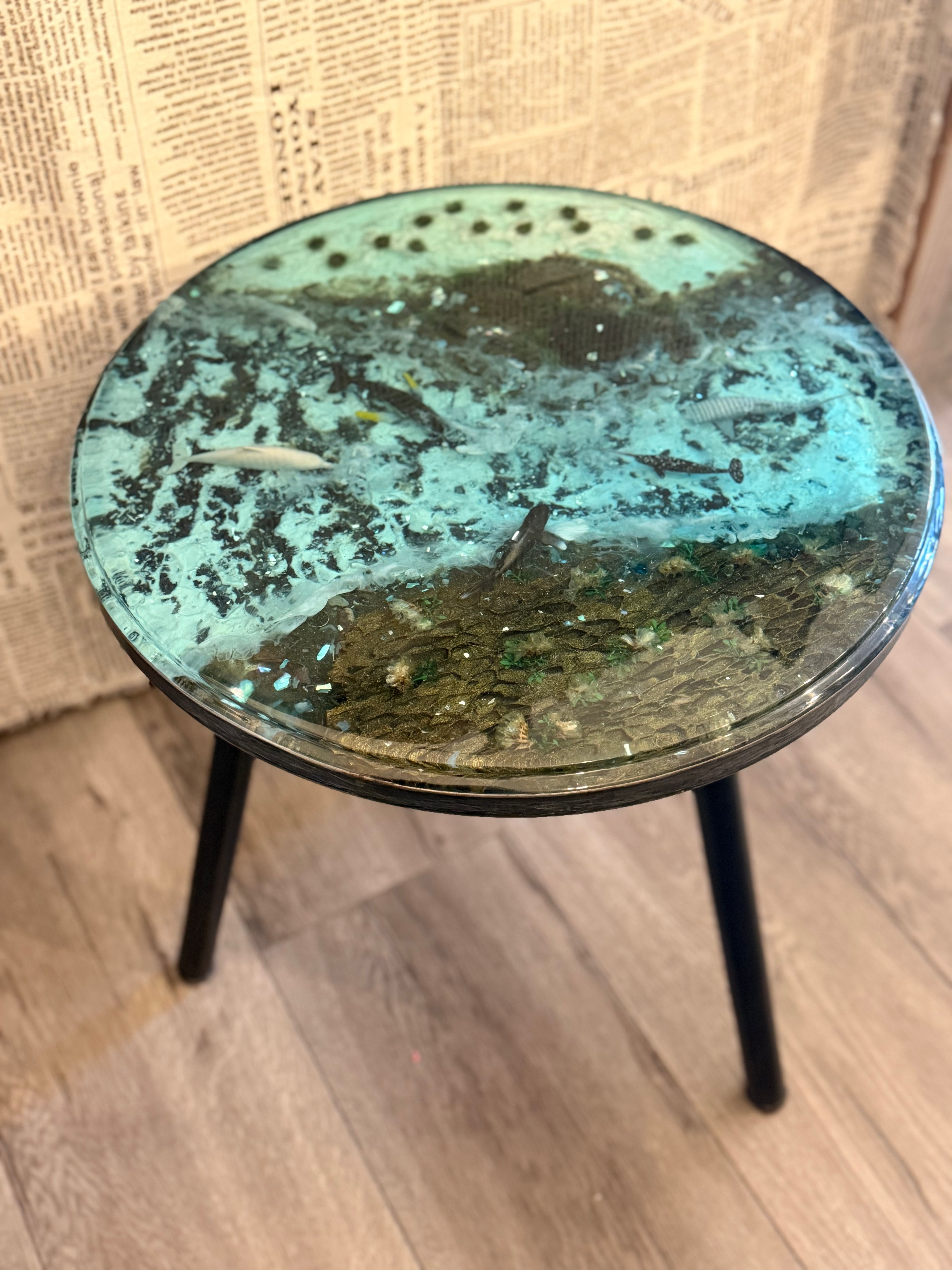 Moonlit Tide Table