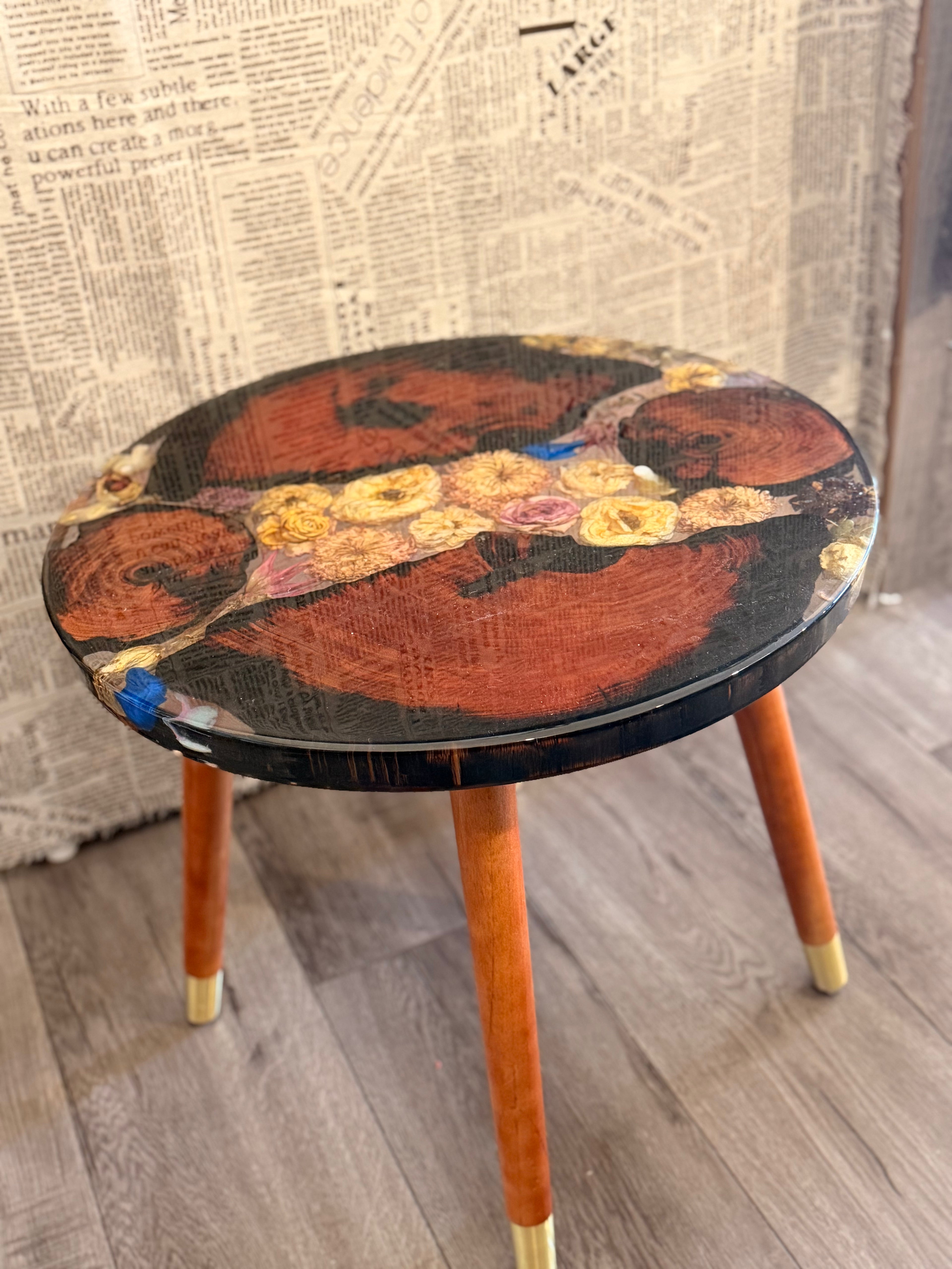 Woodland Relics Table