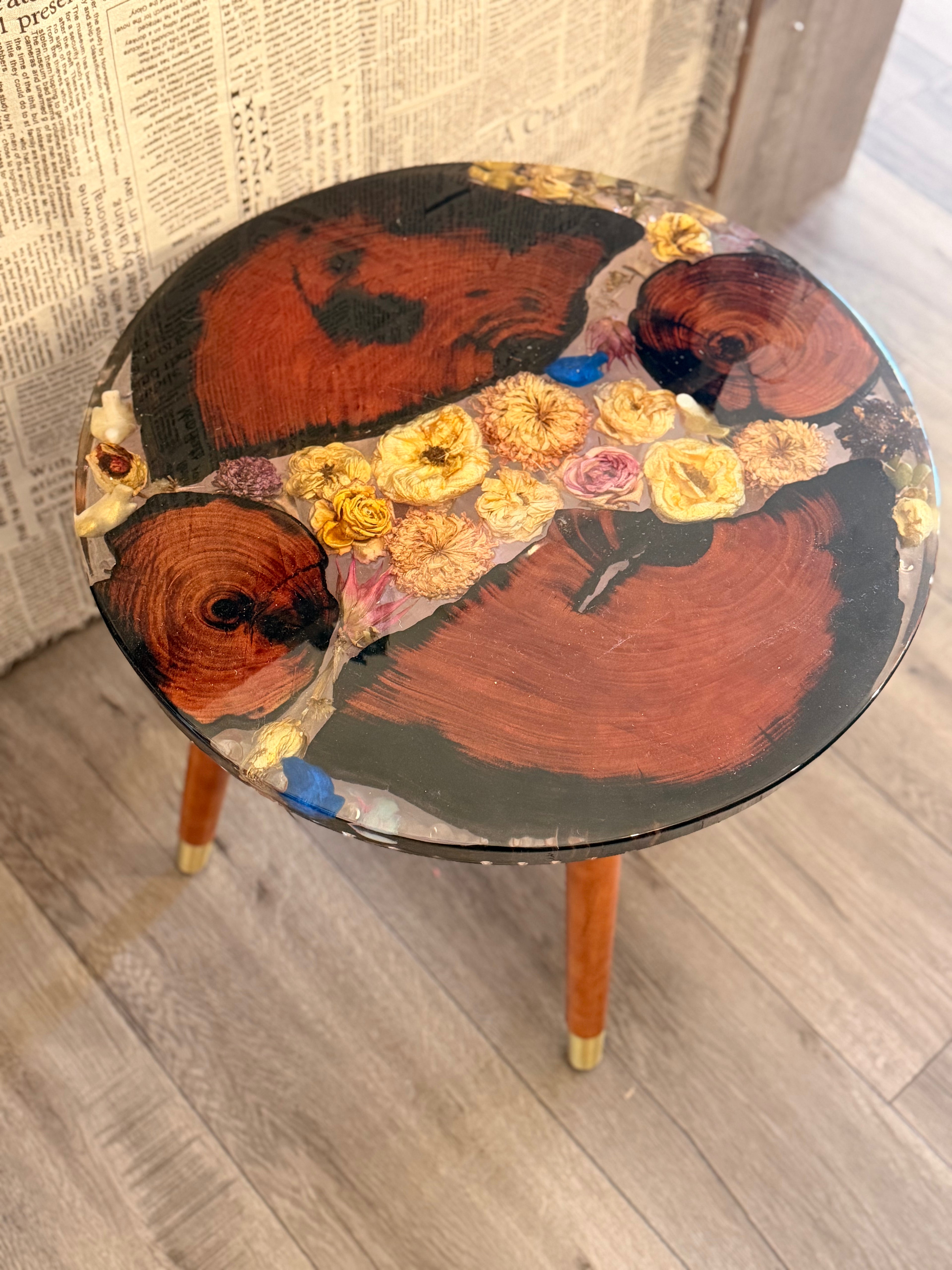 Woodland Relics Table