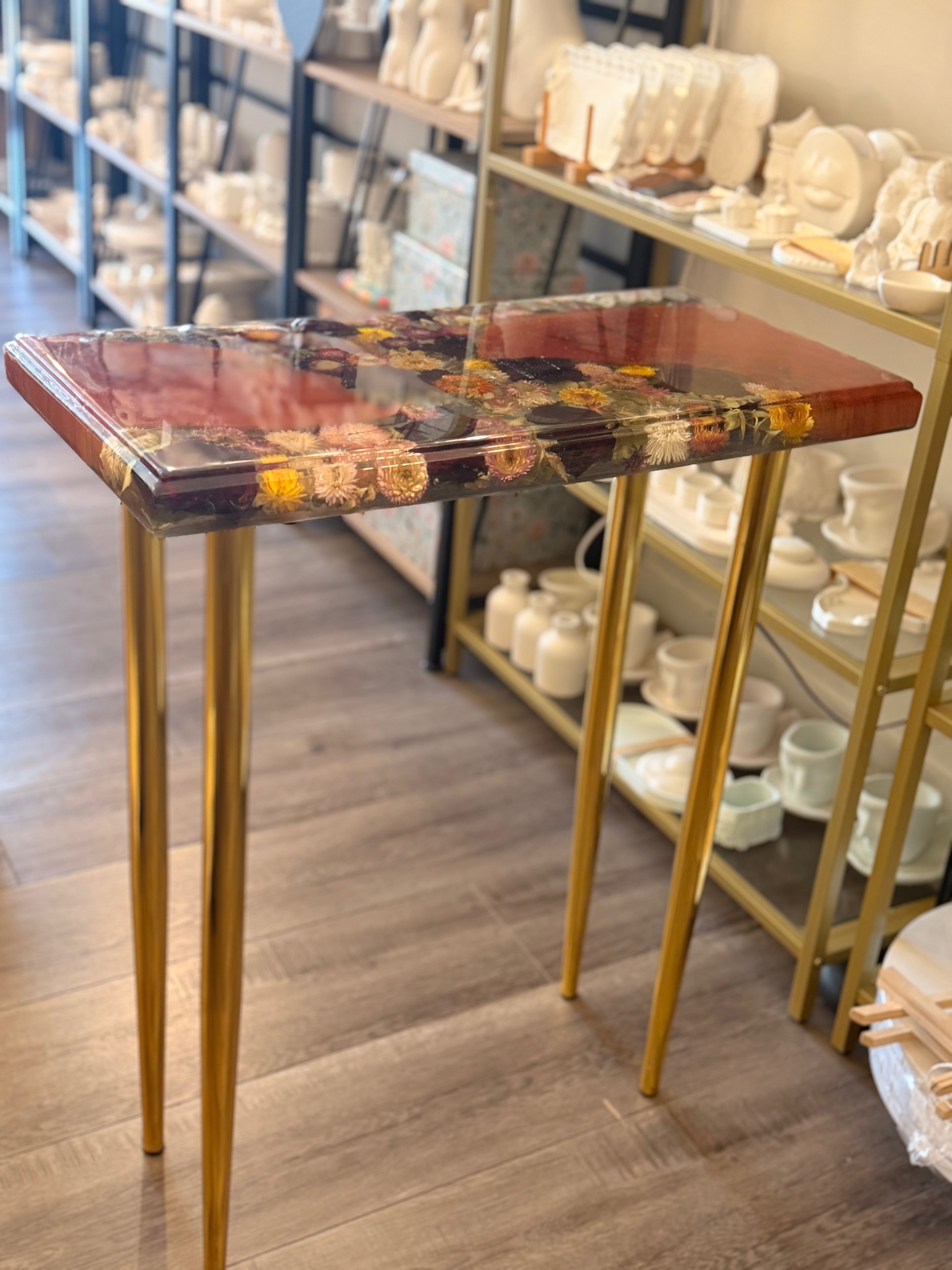 Autumn Bloom Console