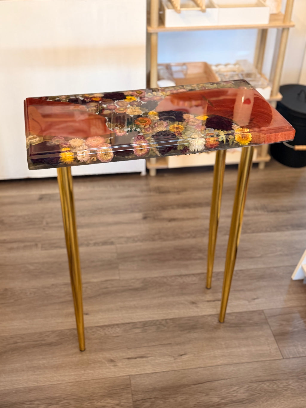 Autumn Bloom Console