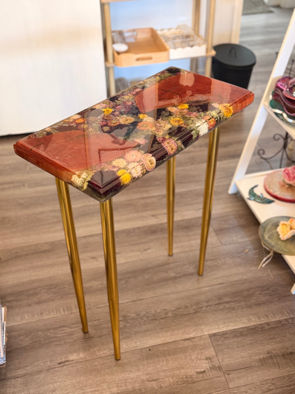 Autumn Bloom Console