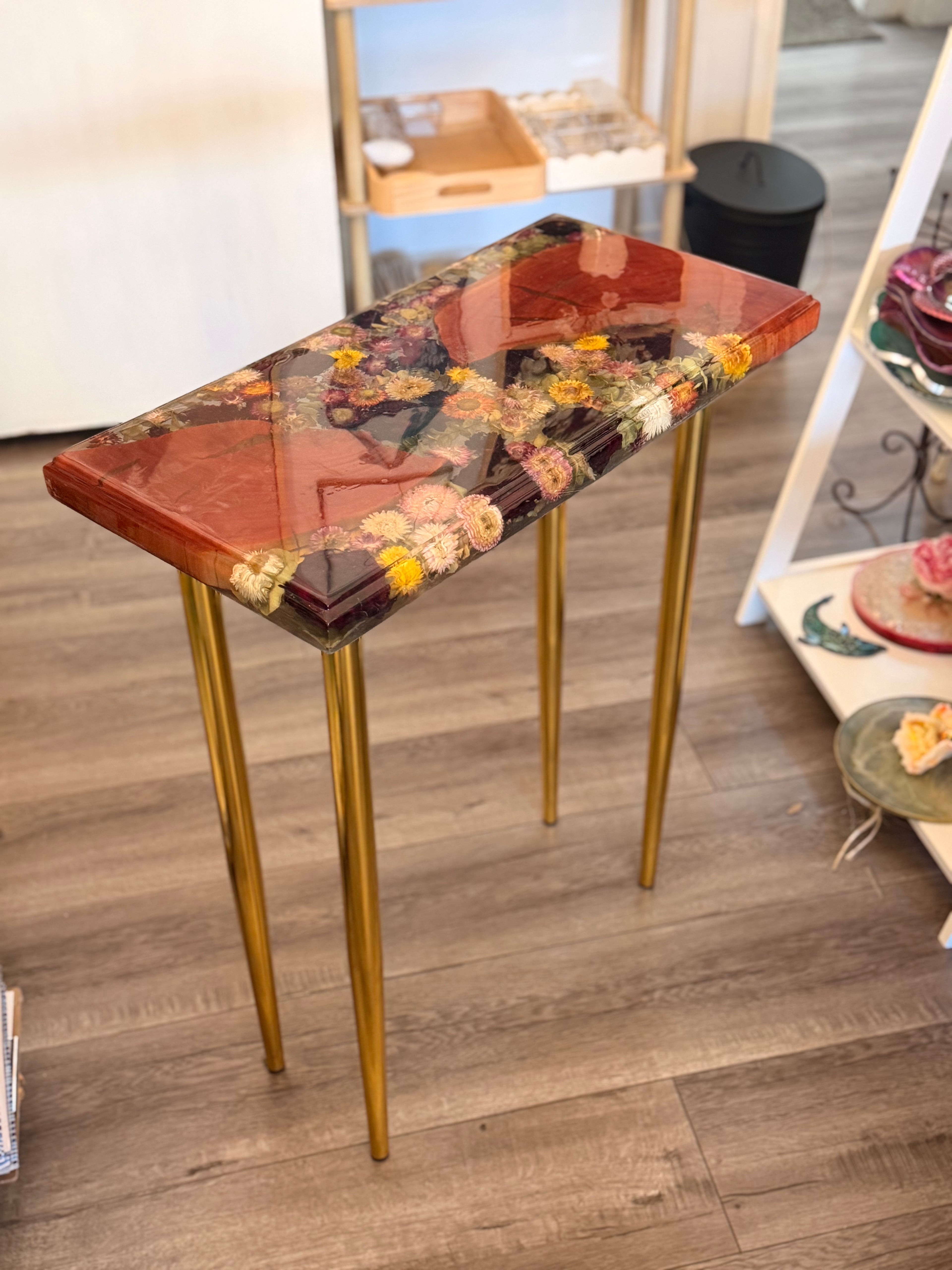 Autumn Bloom Console