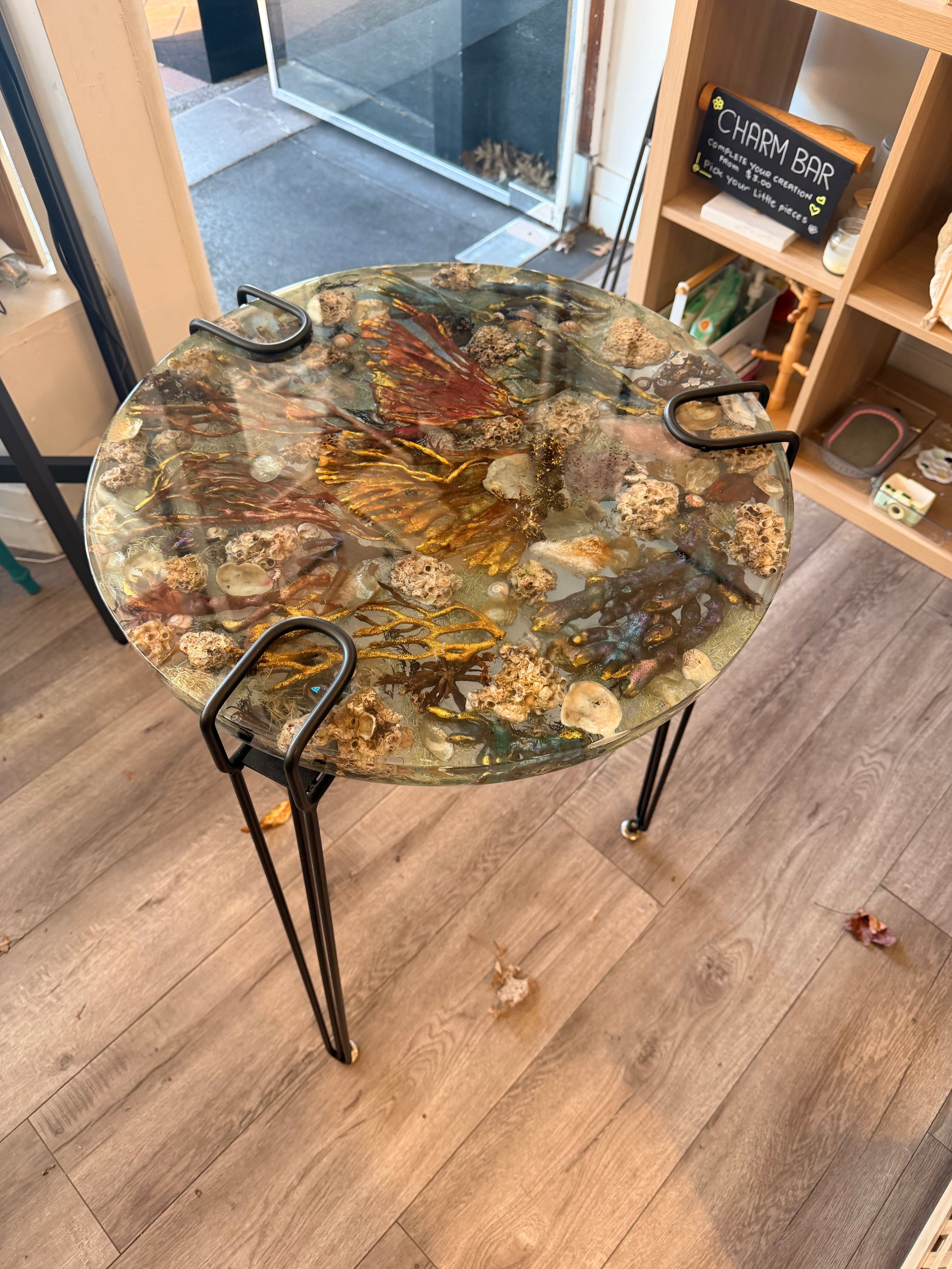 Rustic Bloom Table