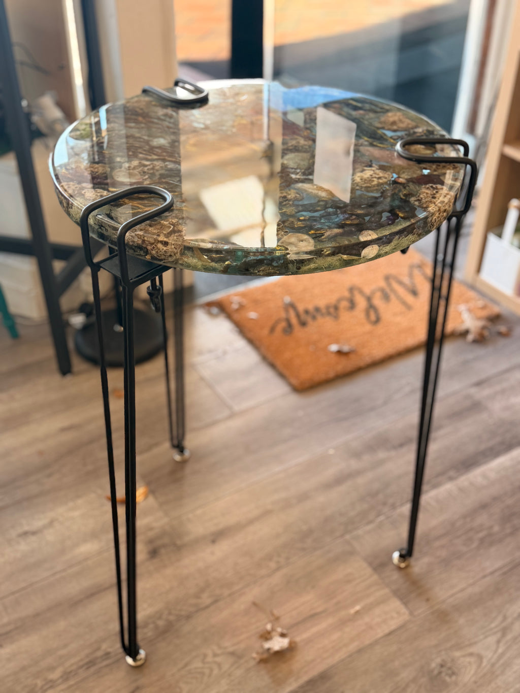 Rustic Bloom Table