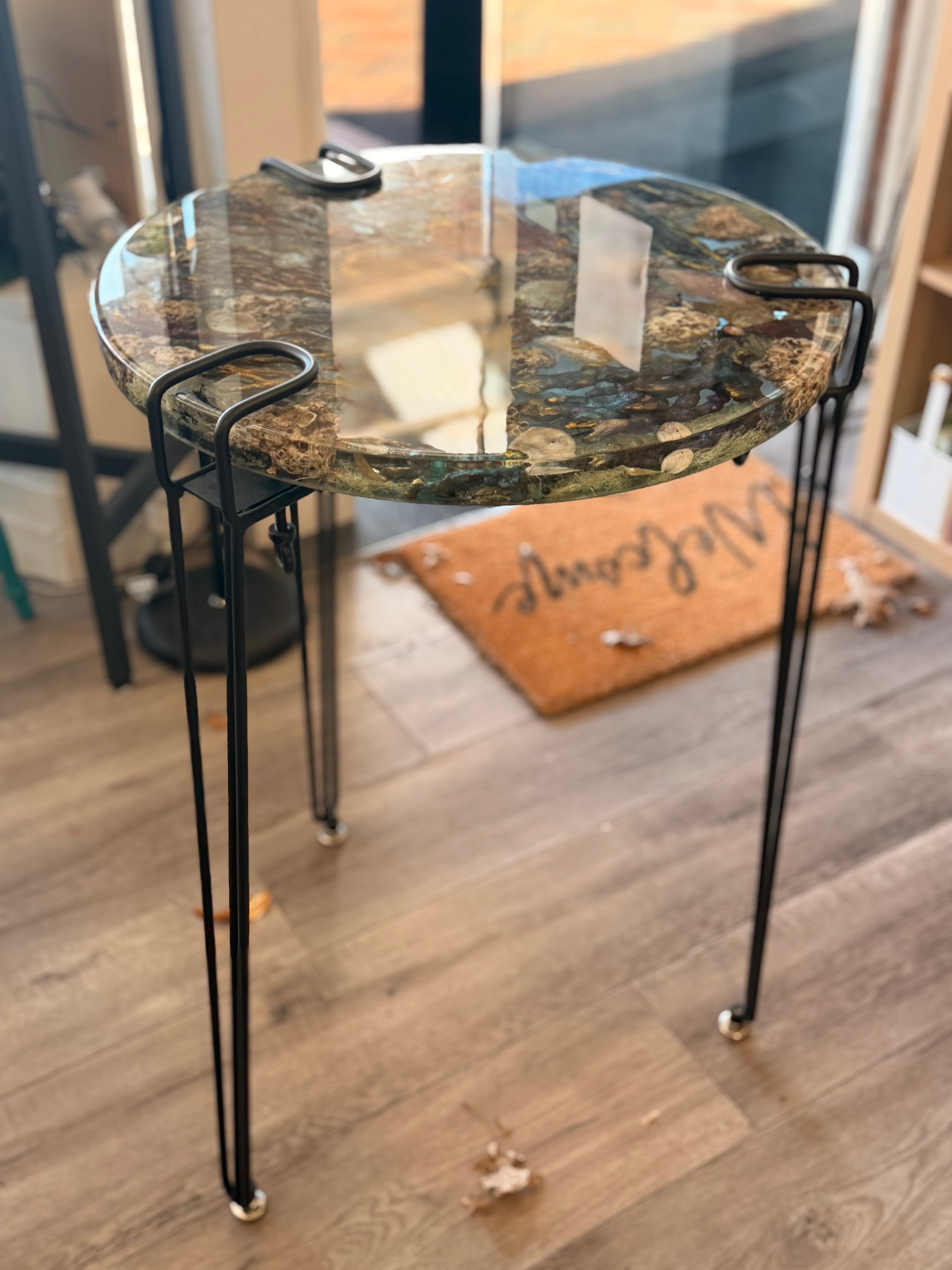 Rustic Bloom Table