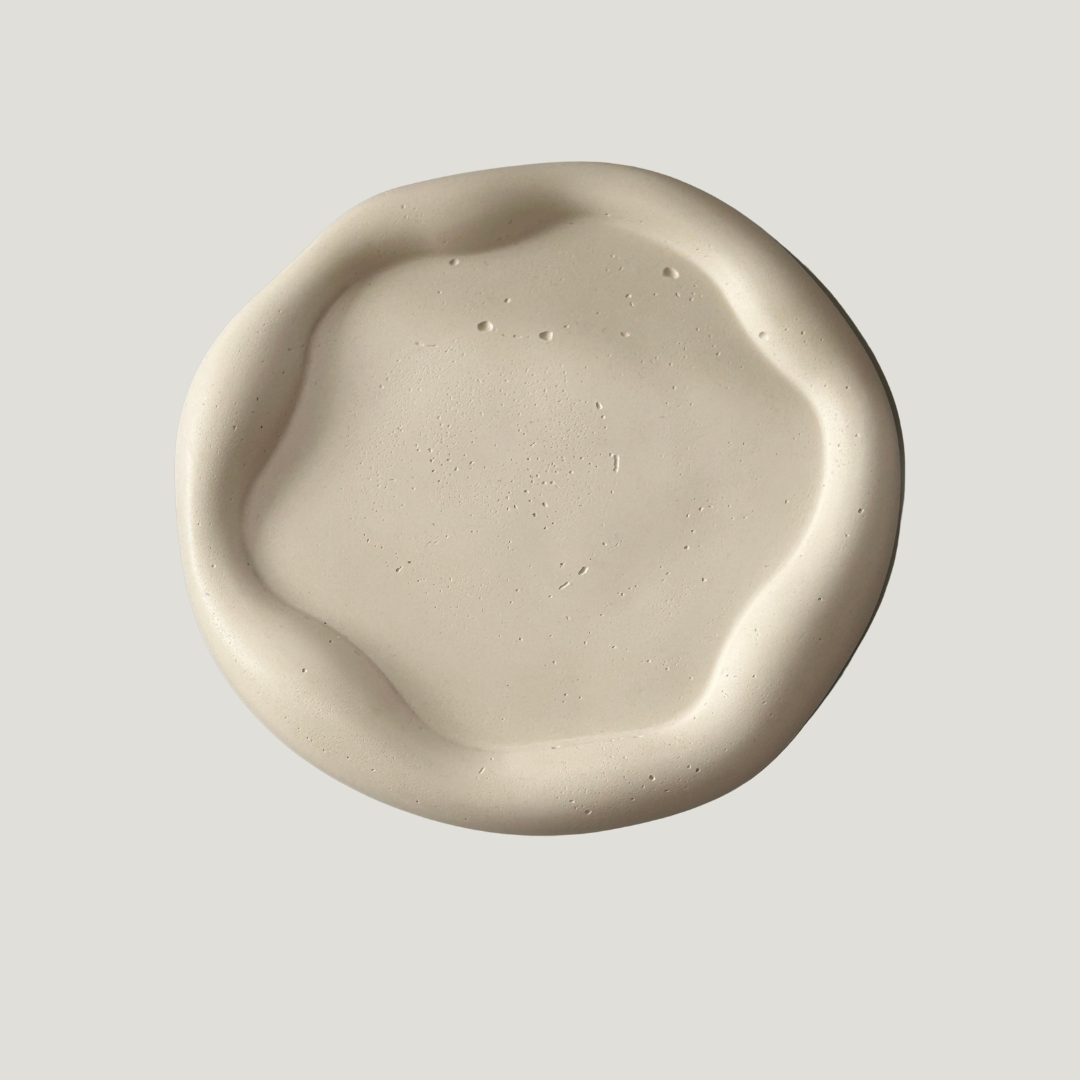 Cloud Round Tray