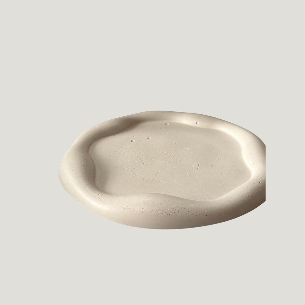 Cloud Round Tray
