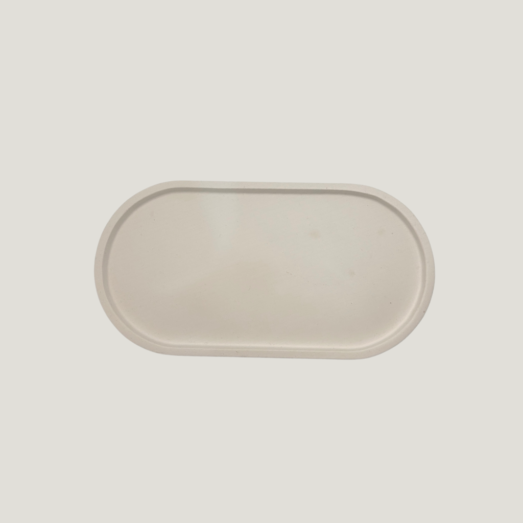 Daisy Oval Tray