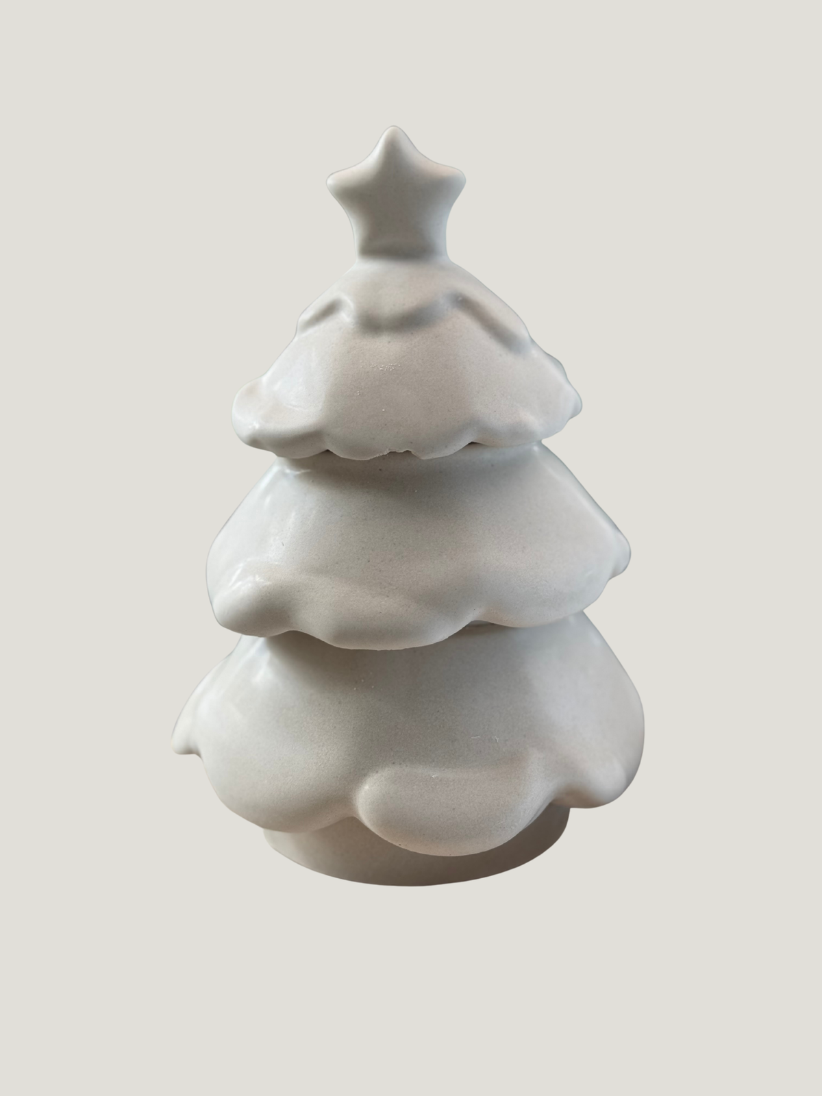 3 Tier Christmas Tree Vessel