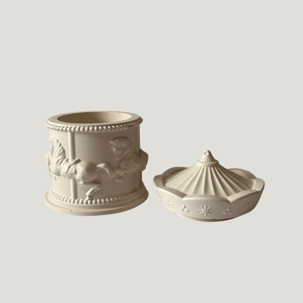 Maximus Carousel Jar