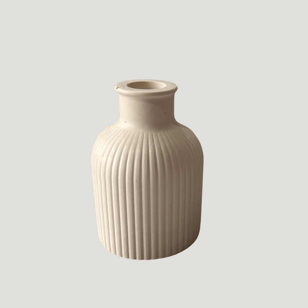 Odette Ribbed MIni Vase
