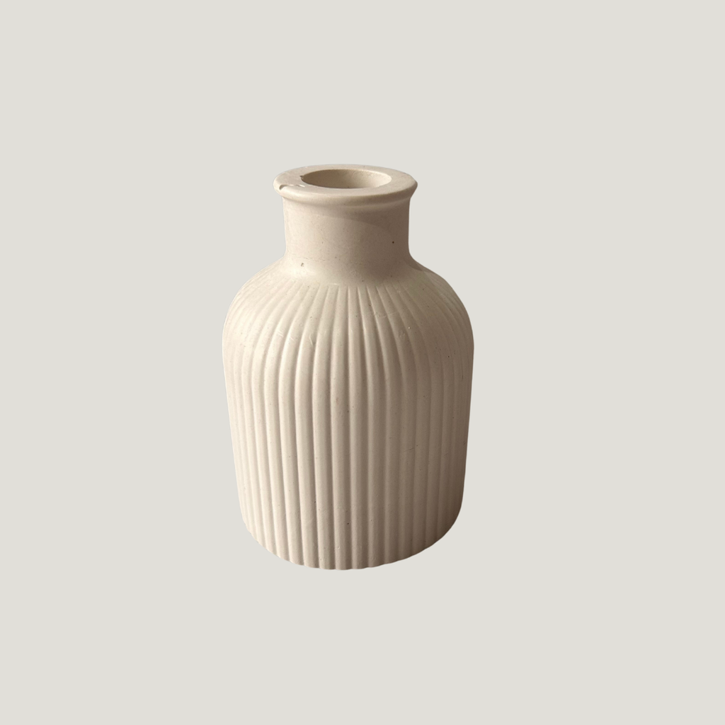 Odette Ribbed MIni Vase