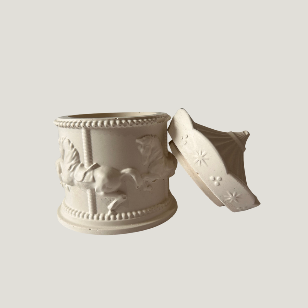 Maximus Carousel Jar