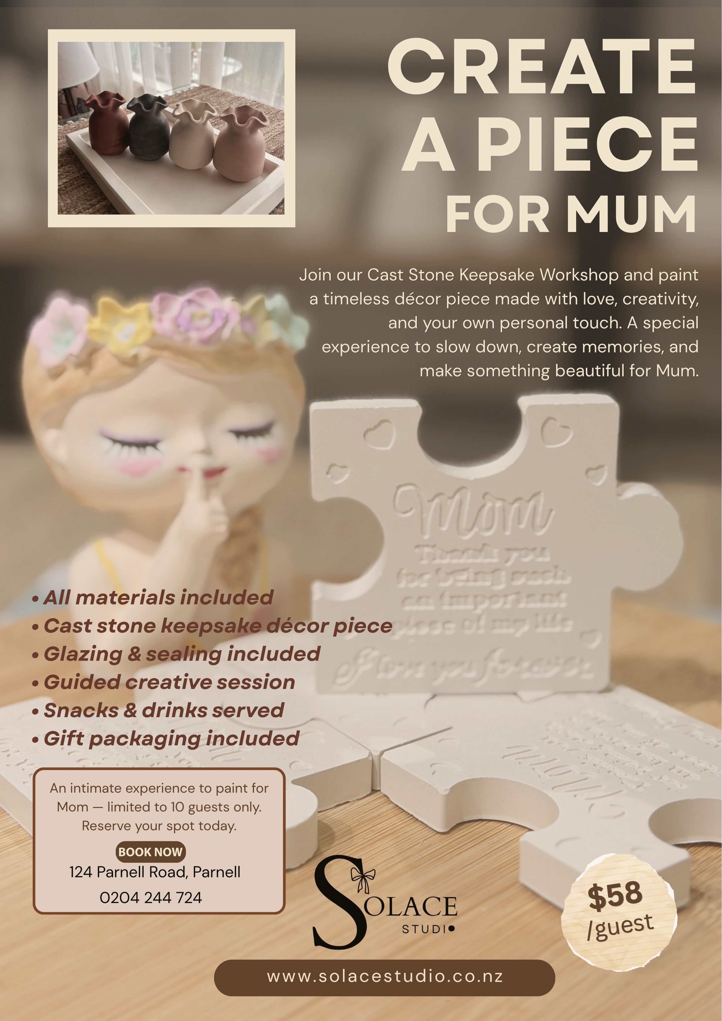 Create A Piece For Mum